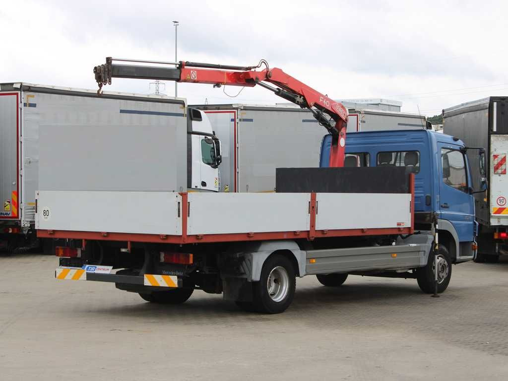 Mercedes-Benz ATEGO 1018, EURO 3, CRANE FASSI F40A.21 - Kraanwagen: afbeelding 3 Mercedes-Benz ATEGO 1018, EURO 3, CRANE FASSI F40A.21 - Kraanwagen: afbeelding 3
