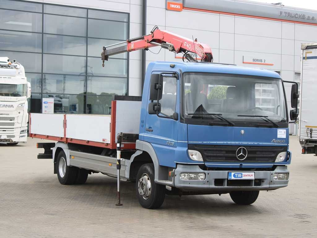 Mercedes-Benz ATEGO 1018, EURO 3, CRANE FASSI F40A.21 - Kraanwagen: afbeelding 2 Mercedes-Benz ATEGO 1018, EURO 3, CRANE FASSI F40A.21 - Kraanwagen: afbeelding 2