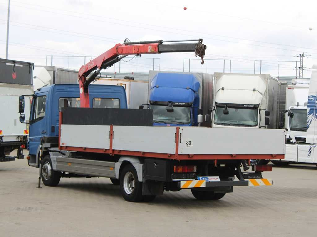 Mercedes-Benz ATEGO 1018, EURO 3, CRANE FASSI F40A.21 - Kraanwagen: afbeelding 4 Mercedes-Benz ATEGO 1018, EURO 3, CRANE FASSI F40A.21 - Kraanwagen: afbeelding 4