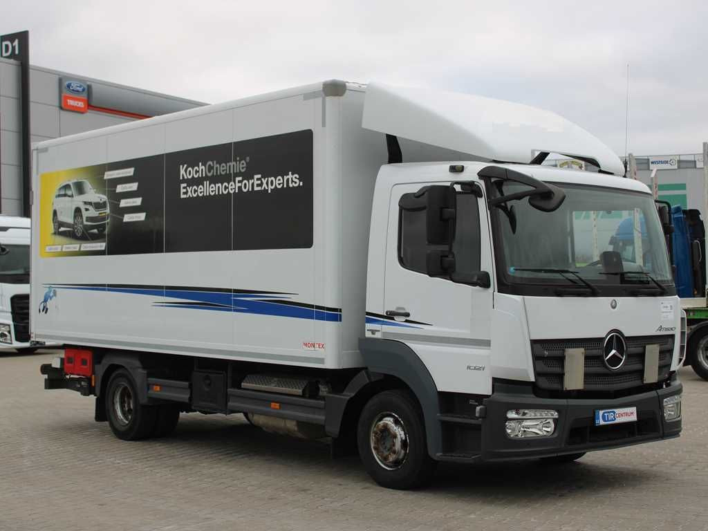 Mercedes-Benz ATEGO 1021, EURO 6, TAIL LIFT - Bakwagen: afbeelding 2 Mercedes-Benz ATEGO 1021, EURO 6, TAIL LIFT - Bakwagen: afbeelding 2
