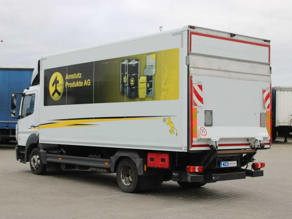 Mercedes-Benz ATEGO 1021, EURO 6, TAIL LIFT - Bakwagen: afbeelding 4 Mercedes-Benz ATEGO 1021, EURO 6, TAIL LIFT - Bakwagen: afbeelding 4