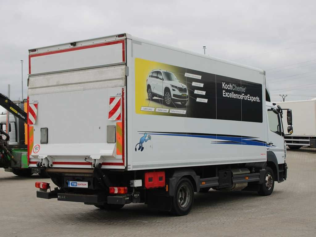 Mercedes-Benz ATEGO 1021, EURO 6, TAIL LIFT - Bakwagen: afbeelding 3 Mercedes-Benz ATEGO 1021, EURO 6, TAIL LIFT - Bakwagen: afbeelding 3