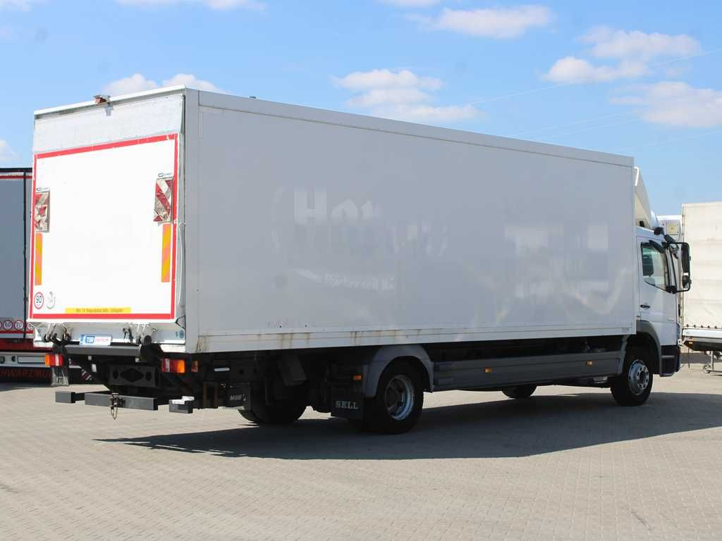 Mercedes-Benz ATEGO 1218 L, TAIL LIFT, CAMERA, EURO 5 - Bakwagen: afbeelding 3 Mercedes-Benz ATEGO 1218 L, TAIL LIFT, CAMERA, EURO 5 - Bakwagen: afbeelding 3