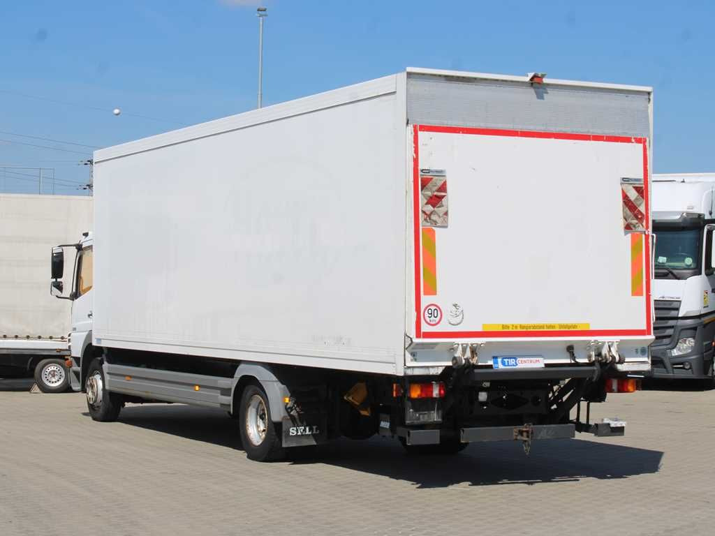 Mercedes-Benz ATEGO 1218 L, TAIL LIFT, CAMERA, EURO 5 - Bakwagen: afbeelding 4 Mercedes-Benz ATEGO 1218 L, TAIL LIFT, CAMERA, EURO 5 - Bakwagen: afbeelding 4