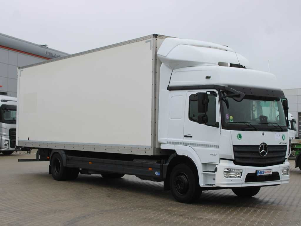 Mercedes-Benz ATEGO 1527, EURO 6, CAMERA, PNEU 80% - Bakwagen: afbeelding 2 Mercedes-Benz ATEGO 1527, EURO 6, CAMERA, PNEU 80% - Bakwagen: afbeelding 2