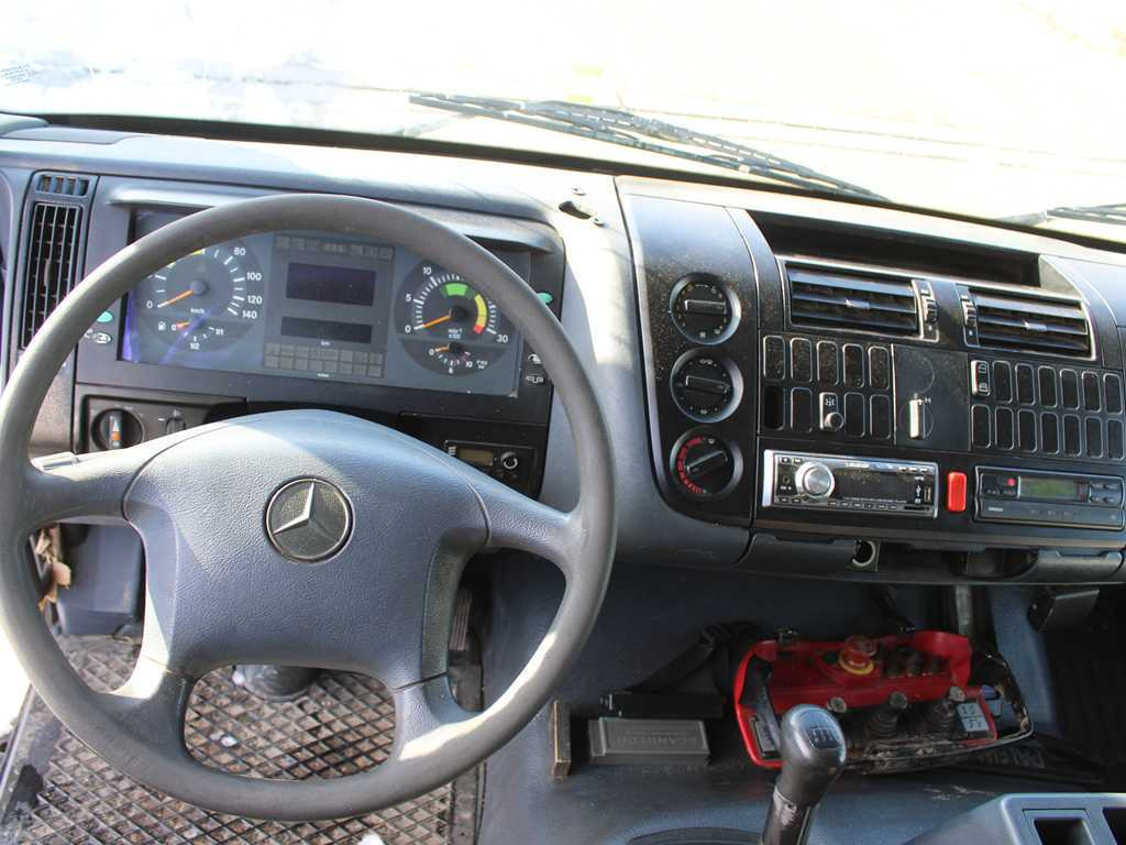 Vrachtwagen met open laadbak, Kraanwagen Mercedes-Benz ATEGO 1828, EURO 5, SIDE BOARD, HYDRAULIC ARM PALFINGER PK10000: afbeelding 11 Vrachtwagen met open laadbak, Kraanwagen Mercedes-Benz ATEGO 1828, EURO 5, SIDE BOARD, HYDRAULIC ARM PALFINGER PK10000: afbeelding 11