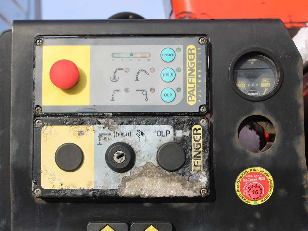 Vrachtwagen met open laadbak, Kraanwagen Mercedes-Benz ATEGO 1828, EURO 5, SIDE BOARD, HYDRAULIC ARM PALFINGER PK10000: afbeelding 6 Vrachtwagen met open laadbak, Kraanwagen Mercedes-Benz ATEGO 1828, EURO 5, SIDE BOARD, HYDRAULIC ARM PALFINGER PK10000: afbeelding 6