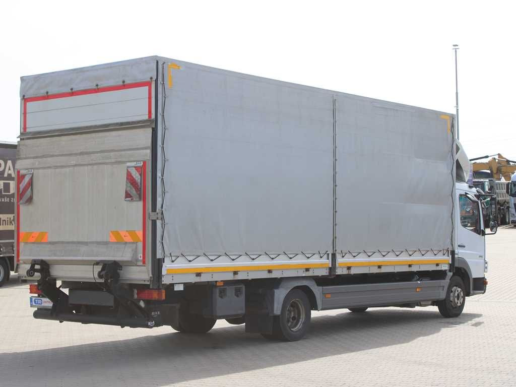 Mercedes-Benz ATEGO 816, EURO 5, TAIL LIFT, SIDEWALLS - Schuifzeilen bestelwagen: afbeelding 3 Mercedes-Benz ATEGO 816, EURO 5, TAIL LIFT, SIDEWALLS - Schuifzeilen bestelwagen: afbeelding 3