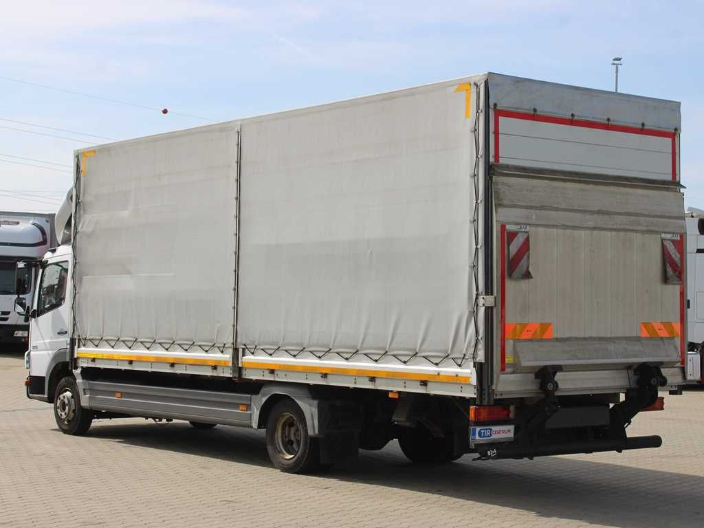 Mercedes-Benz ATEGO 816, EURO 5, TAIL LIFT, SIDEWALLS - Schuifzeilen vrachtwagen: afbeelding 4 Mercedes-Benz ATEGO 816, EURO 5, TAIL LIFT, SIDEWALLS - Schuifzeilen vrachtwagen: afbeelding 4