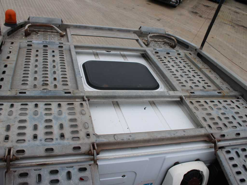 Autovrachtwagen vrachtwagen Mercedes-Benz Actros 1844, EURO 5EEV, RETARDER + KÄSSBOHRER METAGO (2006): afbeelding 14