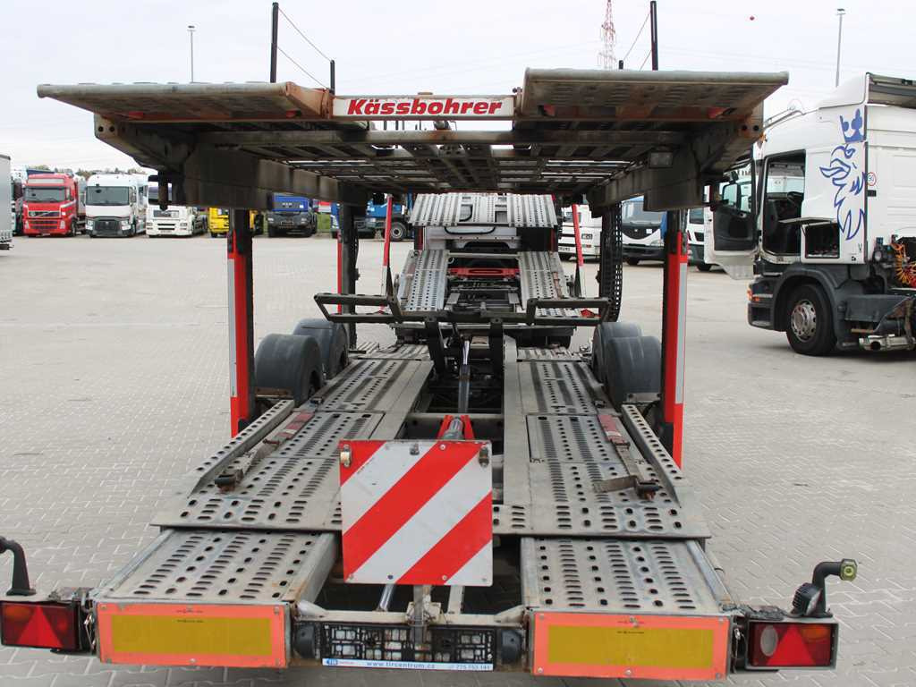 Autovrachtwagen vrachtwagen Mercedes-Benz Actros 1844, EURO 5EEV, RETARDER + KÄSSBOHRER METAGO (2006): afbeelding 6