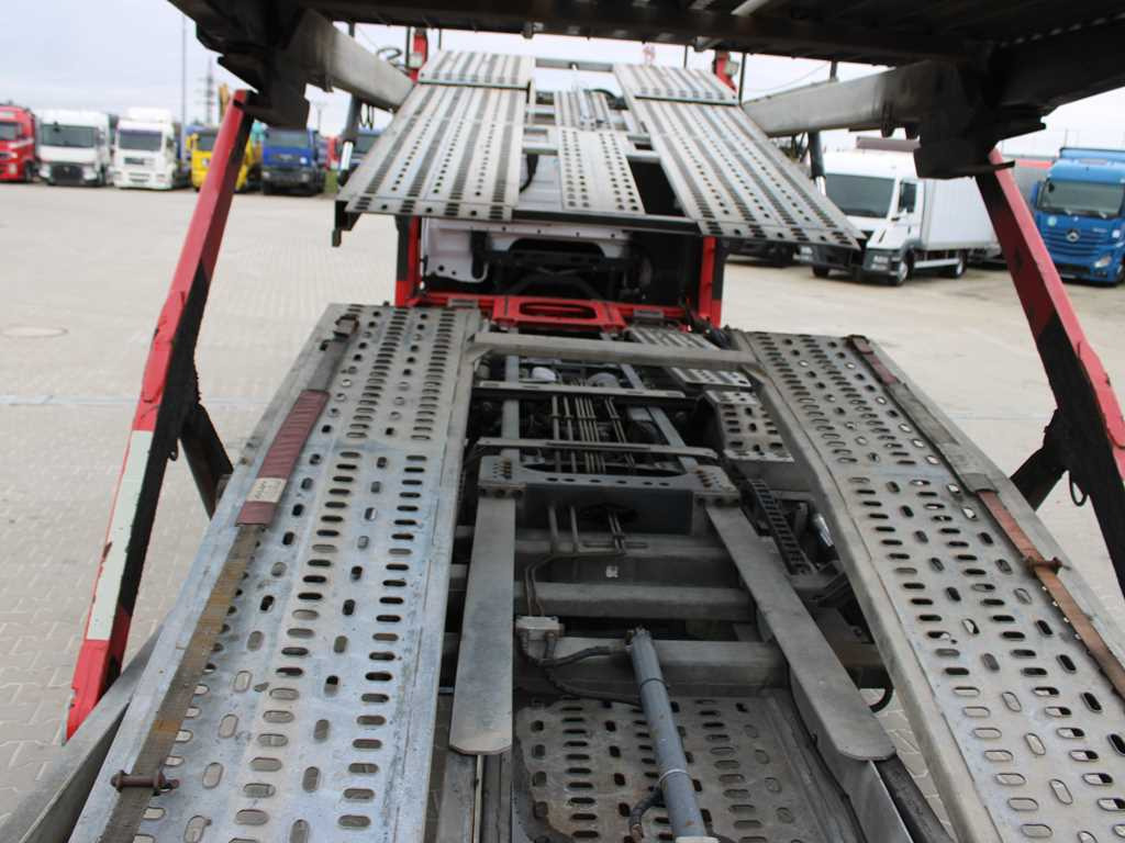Autovrachtwagen vrachtwagen Mercedes-Benz Actros 1844, EURO 5EEV, RETARDER + KÄSSBOHRER METAGO (2006): afbeelding 11