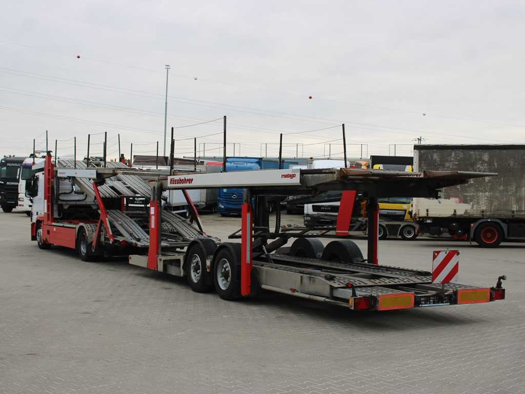 Mercedes-Benz Actros 1844, EURO 5EEV, RETARDER + KÄSSBOHRER METAGO (2006) - Autovrachtwagen vrachtwagen: afbeelding 5 Mercedes-Benz Actros 1844, EURO 5EEV, RETARDER + KÄSSBOHRER METAGO (2006) - Autovrachtwagen vrachtwagen: afbeelding 5
