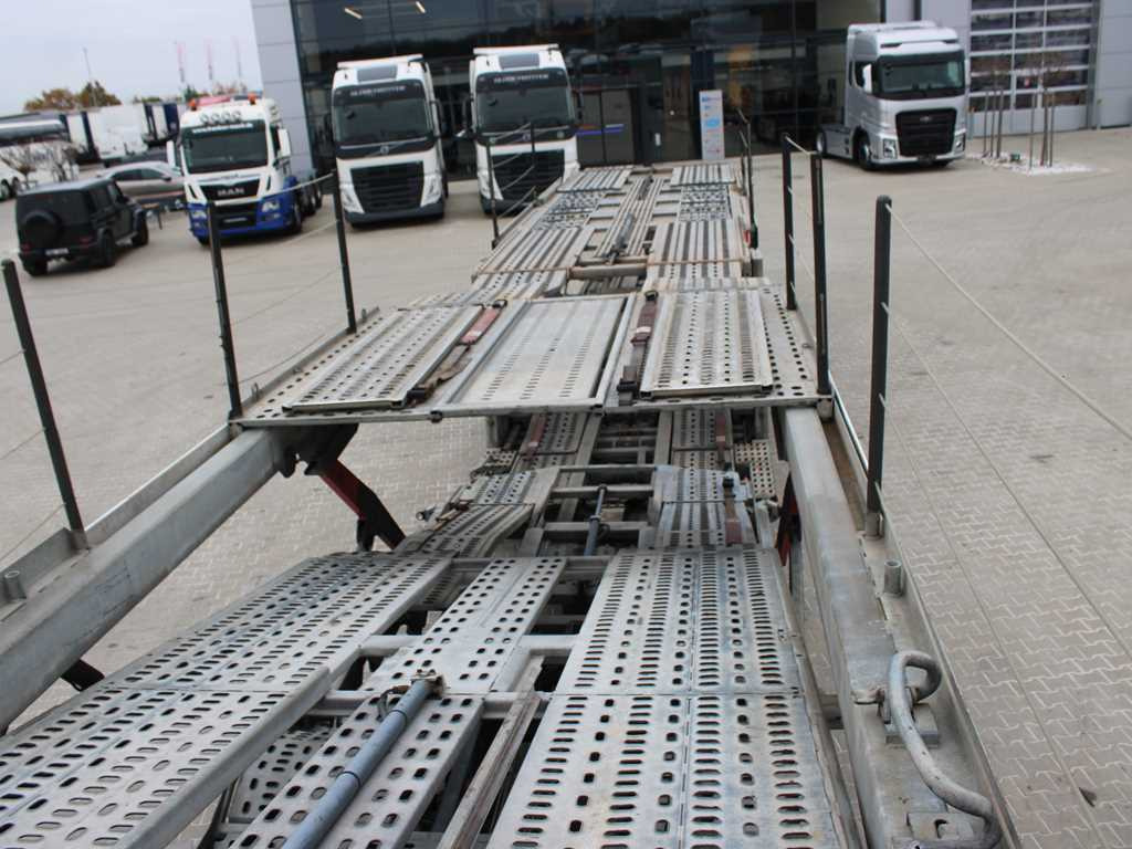Autovrachtwagen vrachtwagen Mercedes-Benz Actros 1844, EURO 5EEV, RETARDER + KÄSSBOHRER METAGO (2006): afbeelding 13