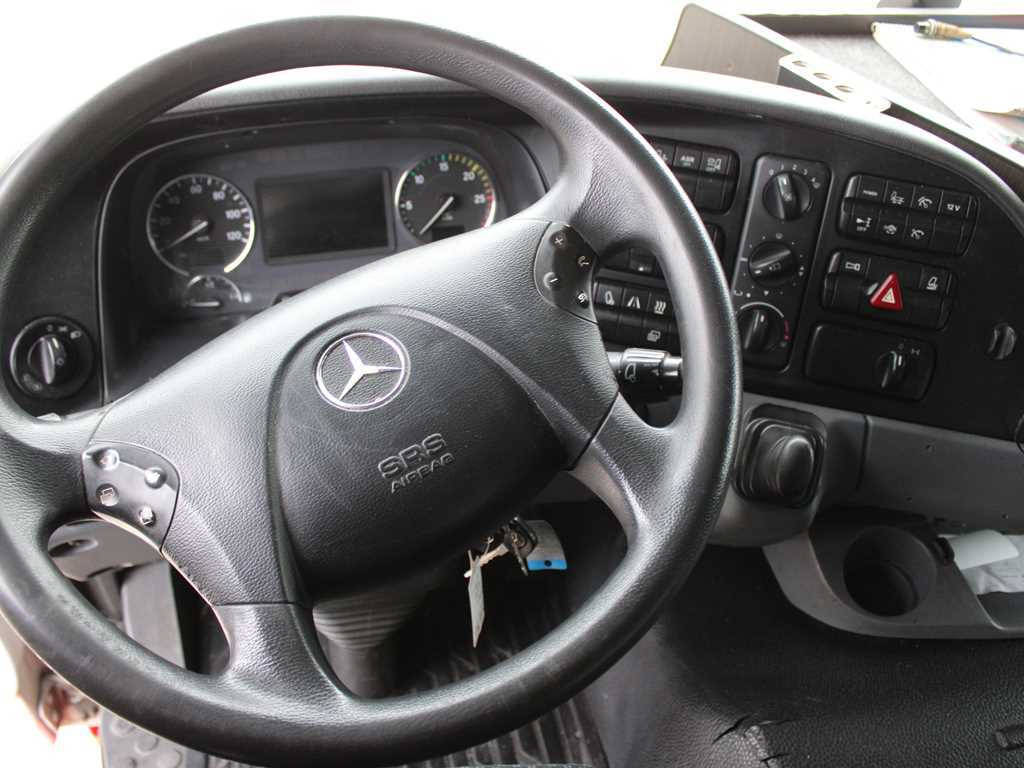 Autovrachtwagen vrachtwagen Mercedes-Benz Actros 1844, EURO 5EEV, RETARDER + KÄSSBOHRER METAGO (2006): afbeelding 18