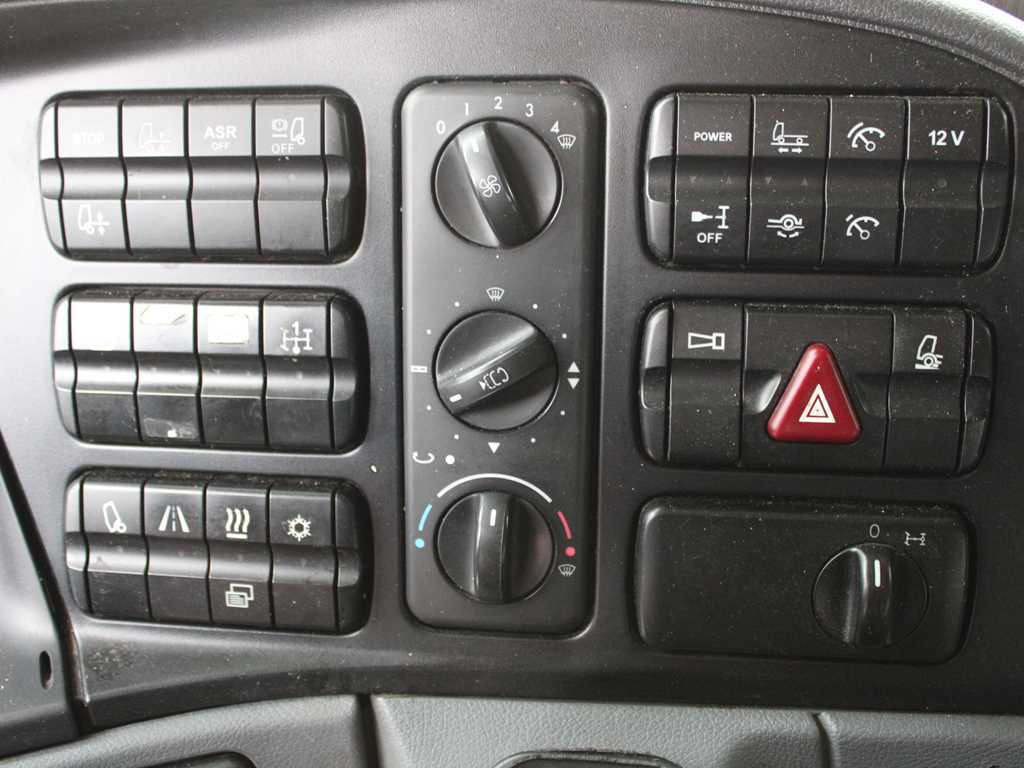 Autovrachtwagen vrachtwagen Mercedes-Benz Actros 1844, EURO 5EEV, RETARDER + KÄSSBOHRER METAGO (2006): afbeelding 20