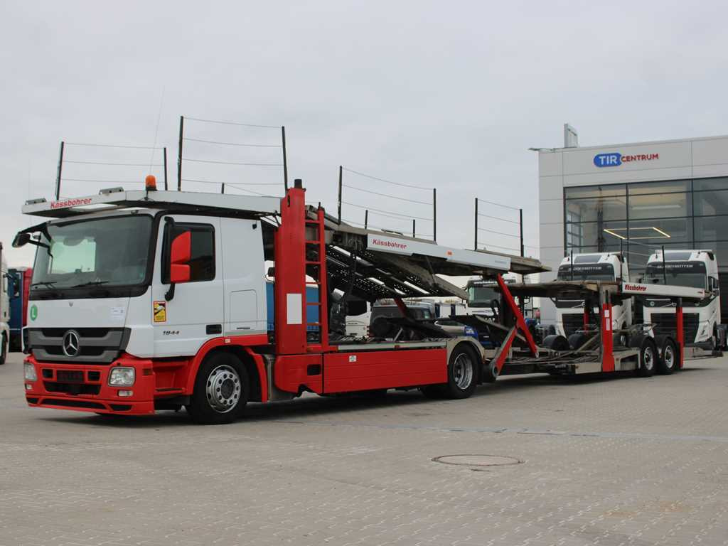 Mercedes-Benz Actros 1844, EURO 5EEV, RETARDER + KÄSSBOHRER METAGO (2006) - Autovrachtwagen vrachtwagen: afbeelding 1 Mercedes-Benz Actros 1844, EURO 5EEV, RETARDER + KÄSSBOHRER METAGO (2006) - Autovrachtwagen vrachtwagen: afbeelding 1