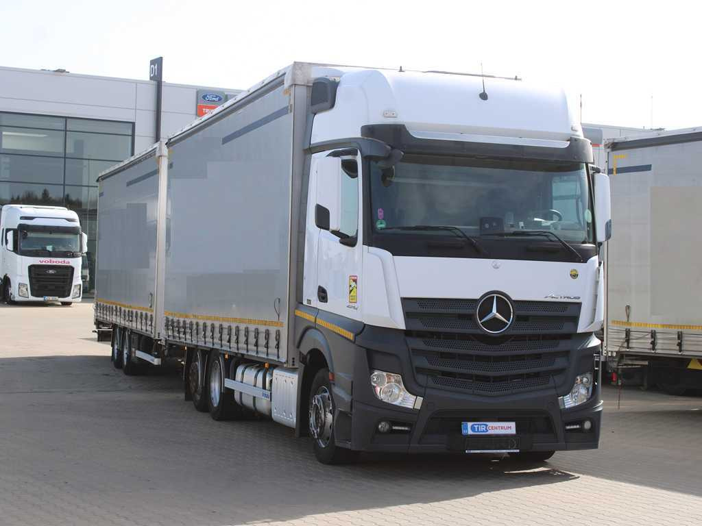 Mercedes-Benz Actros 2542, 6X2, EURO 6, AIR SUSPENSION + PANAV TV018H - Schuifzeilen vrachtwagen: afbeelding 3 Mercedes-Benz Actros 2542, 6X2, EURO 6, AIR SUSPENSION + PANAV TV018H - Schuifzeilen vrachtwagen: afbeelding 3