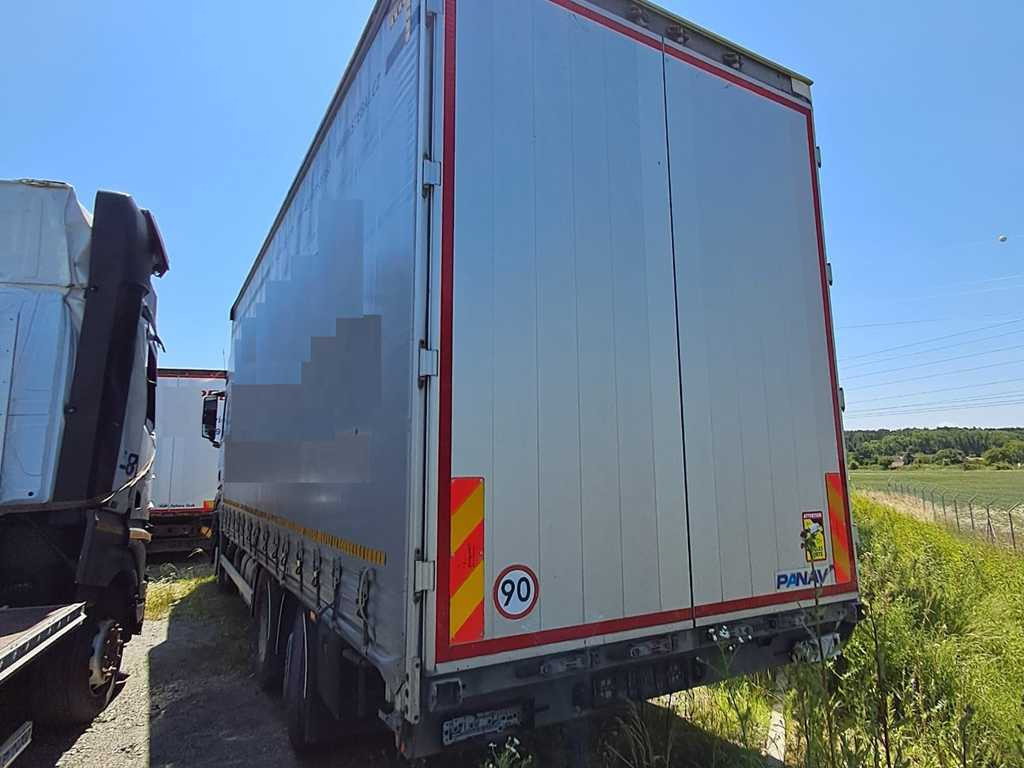Mercedes-Benz Actros 2542, 6X2 + PANAV TVK18M - Schuifzeilen vrachtwagen: afbeelding 3 Mercedes-Benz Actros 2542, 6X2 + PANAV TVK18M - Schuifzeilen vrachtwagen: afbeelding 3