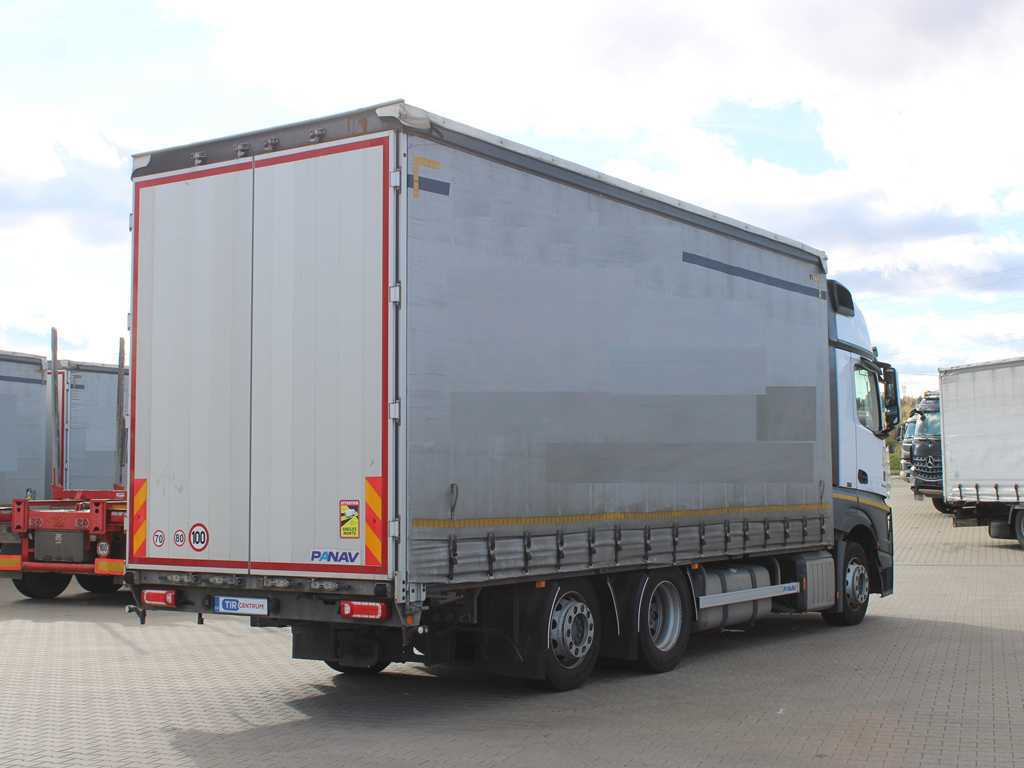 Mercedes-Benz Actros 2542, EURO 6, 6X2, NAVIGATION - Schuifzeilen vrachtwagen: afbeelding 4 Mercedes-Benz Actros 2542, EURO 6, 6X2, NAVIGATION - Schuifzeilen vrachtwagen: afbeelding 4