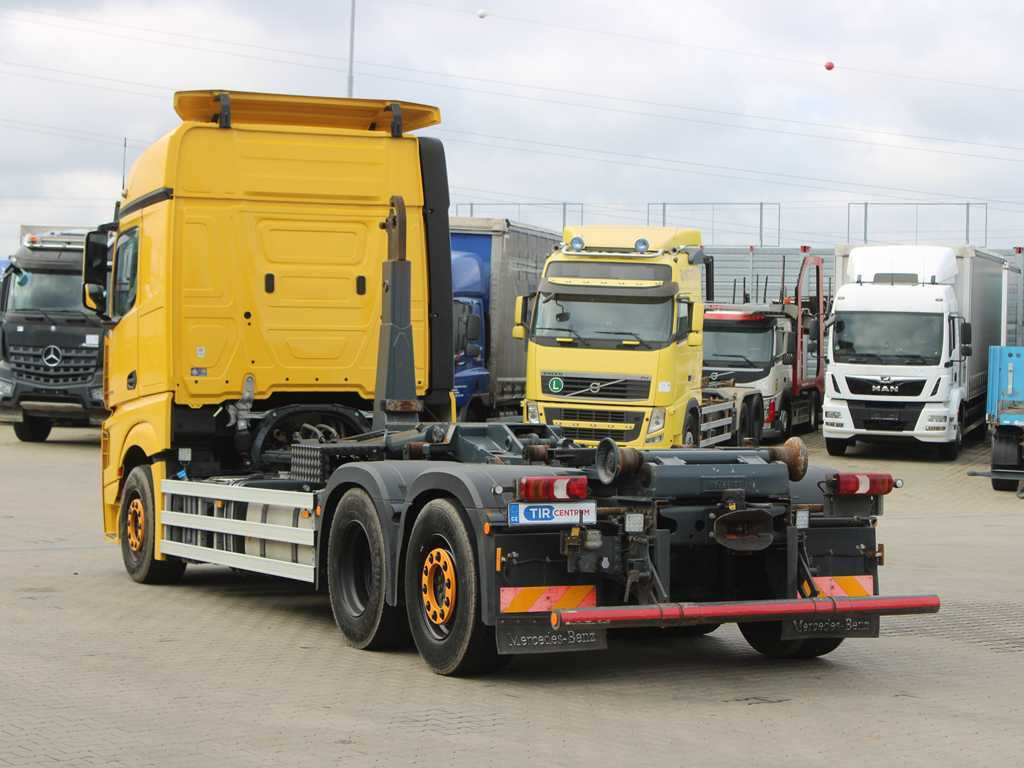 Mercedes-Benz Actros 2548, 6X2, EURO 6, RETARDER, INDEPENDENT AIR CONDITIONING, NAVIGATION - Haakarmsysteem vrachtwagen: afbeelding 5 Mercedes-Benz Actros 2548, 6X2, EURO 6, RETARDER, INDEPENDENT AIR CONDITIONING, NAVIGATION - Haakarmsysteem vrachtwagen: afbeelding 5