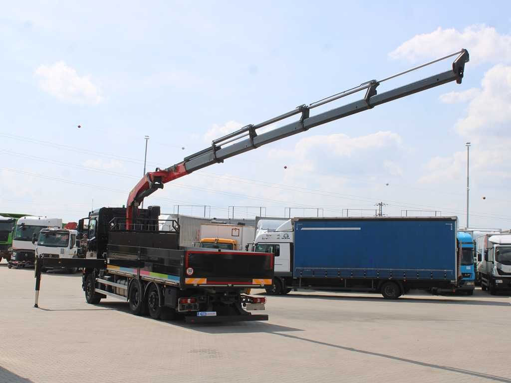 Mercedes-Benz Arocs 2542, 6X2, EURO 6, CAMERA, PALFINGER PK 24 - Kraanwagen: afbeelding 4 Mercedes-Benz Arocs 2542, 6X2, EURO 6, CAMERA, PALFINGER PK 24 - Kraanwagen: afbeelding 4