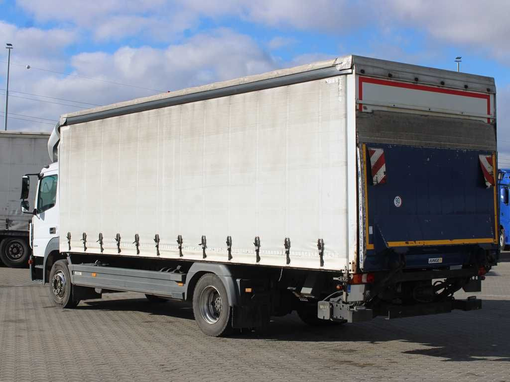 Mercedes-Benz Atego 1224 L, EURO 6, TAIL LIFT - Schuifzeilen vrachtwagen: afbeelding 4 Mercedes-Benz Atego 1224 L, EURO 6, TAIL LIFT - Schuifzeilen vrachtwagen: afbeelding 4