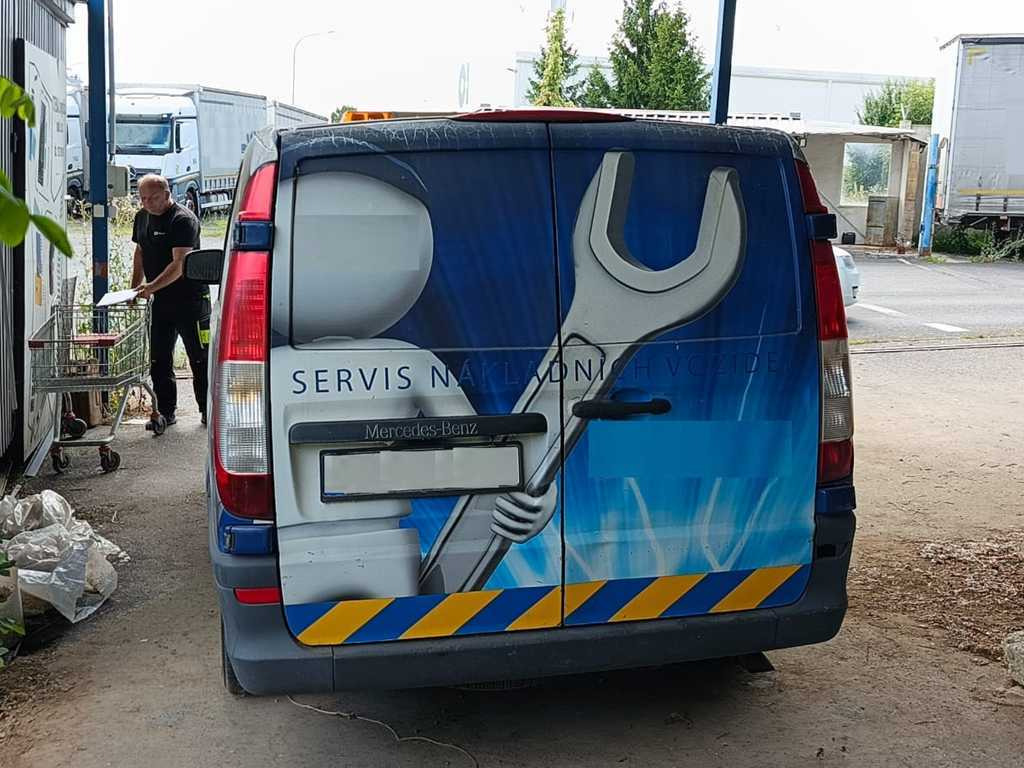 Mercedes-Benz VITO 113 CDI - Kleine bestelwagen: afbeelding 4 Mercedes-Benz VITO 113 CDI - Kleine bestelwagen: afbeelding 4