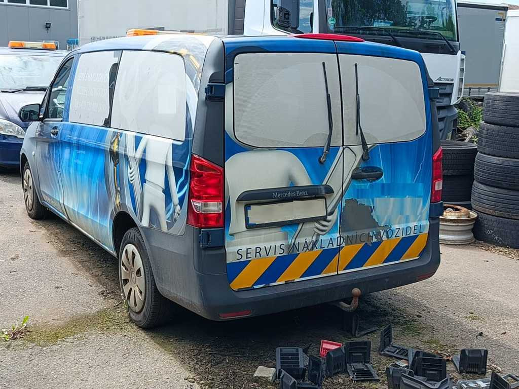 Mercedes-Benz VITO 116CDI L TOURER SELECT, keyless - Kleine bestelwagen: afbeelding 2 Mercedes-Benz VITO 116CDI L TOURER SELECT, keyless - Kleine bestelwagen: afbeelding 2