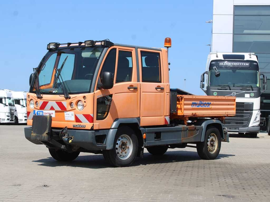Multicar M30 FUMO, 4x4 - Kipper bestelwagen, Bestelwagen met dubbele cabine: afbeelding 1 Multicar M30 FUMO, 4x4 - Kipper bestelwagen, Bestelwagen met dubbele cabine: afbeelding 1