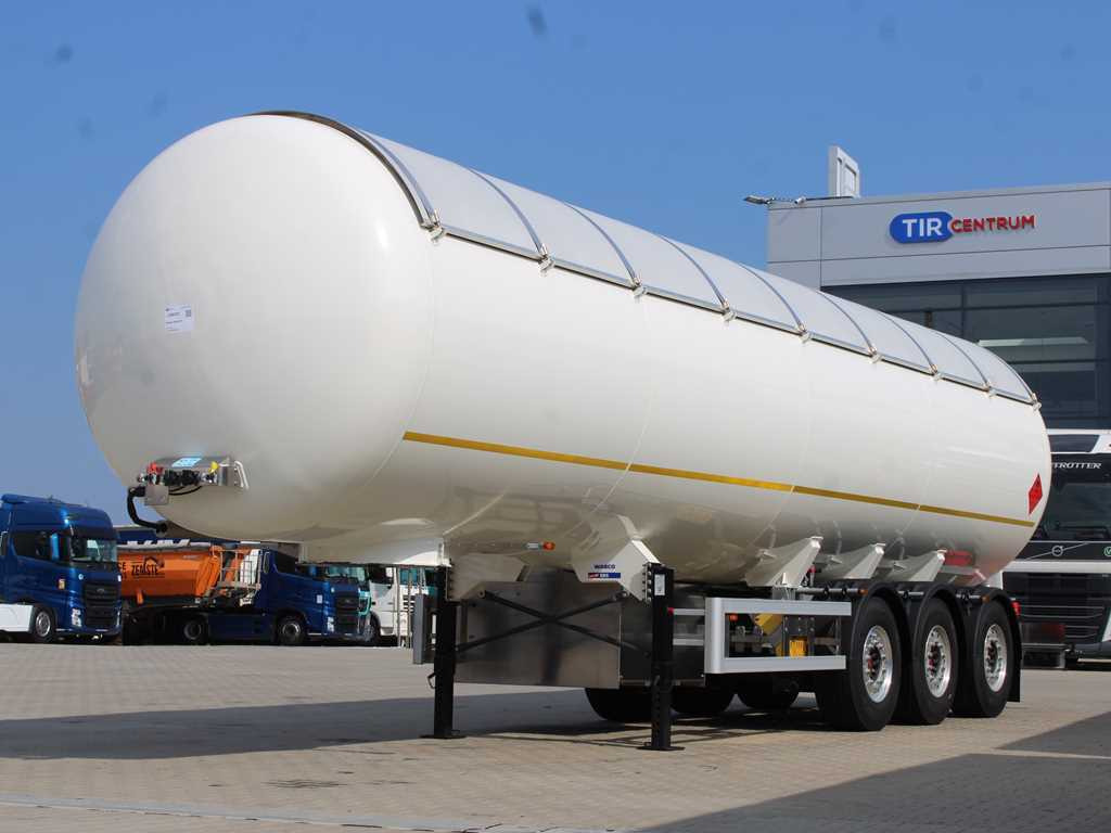 Others KADATEC KA350C, LIFTING AXLE, LPG - PROPANE BUTANE, ADR, 53m³ - Tankoplegger: afbeelding 1 Others KADATEC KA350C, LIFTING AXLE, LPG - PROPANE BUTANE, ADR, 53m³ - Tankoplegger: afbeelding 1