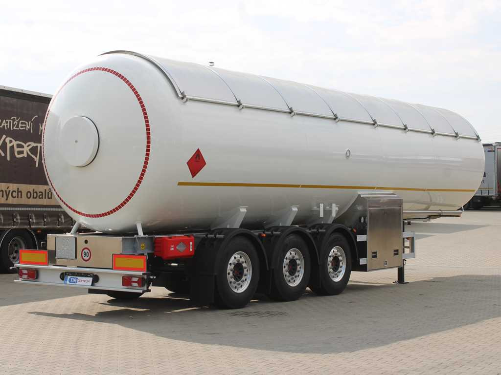 Others KADATEC KA350C, LIFTING AXLE, LPG - PROPANE BUTANE, ADR, 53m³ - Tankoplegger: afbeelding 4 Others KADATEC KA350C, LIFTING AXLE, LPG - PROPANE BUTANE, ADR, 53m³ - Tankoplegger: afbeelding 4