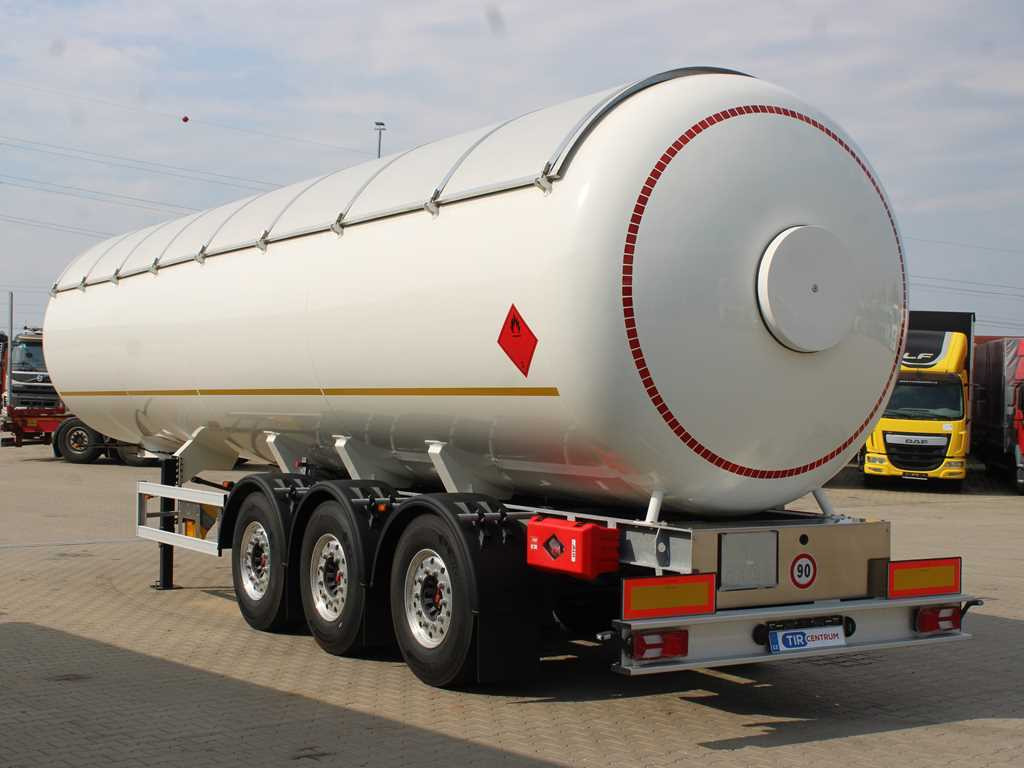 Others KADATEC KA350C, LIFTING AXLE, LPG - PROPANE BUTANE, ADR, 53m³ - Tankoplegger: afbeelding 5 Others KADATEC KA350C, LIFTING AXLE, LPG - PROPANE BUTANE, ADR, 53m³ - Tankoplegger: afbeelding 5
