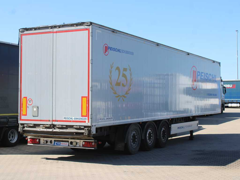 PEISCHL 3S35A, WALKINGFLOOR, SAF, LIFT AXLE - Schuifvloer oplegger: afbeelding 4 PEISCHL 3S35A, WALKINGFLOOR, SAF, LIFT AXLE - Schuifvloer oplegger: afbeelding 4