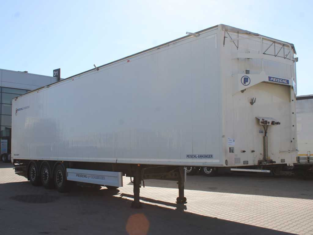 PEISCHL, WALKINGFLOOR, LIFT AXLE, SAF - Schuifvloer oplegger: afbeelding 3 PEISCHL, WALKINGFLOOR, LIFT AXLE, SAF - Schuifvloer oplegger: afbeelding 3