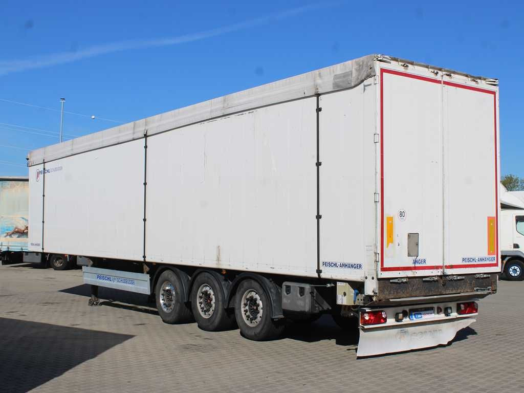 PEISCHL, WALKINGFLOOR, LIFTING AXLE, SAF - Schuifvloer oplegger: afbeelding 4 PEISCHL, WALKINGFLOOR, LIFTING AXLE, SAF - Schuifvloer oplegger: afbeelding 4