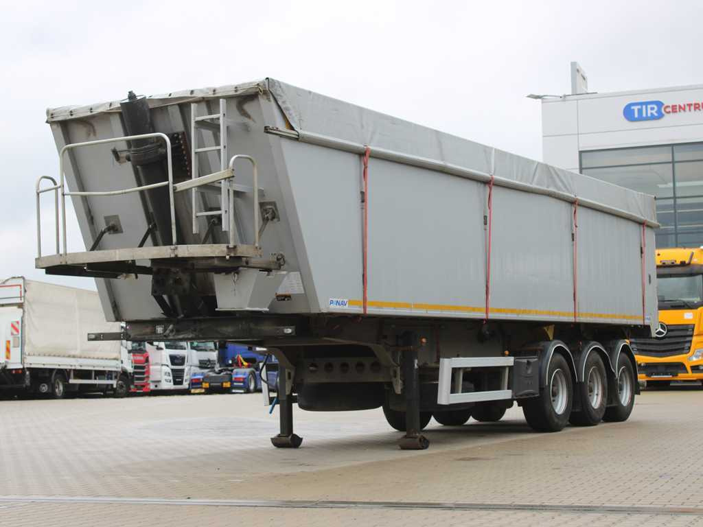 Panav NS139H, LIFT AXLE, 48m³ - Kipper oplegger: afbeelding 1 Panav NS139H, LIFT AXLE, 48m³ - Kipper oplegger: afbeelding 1