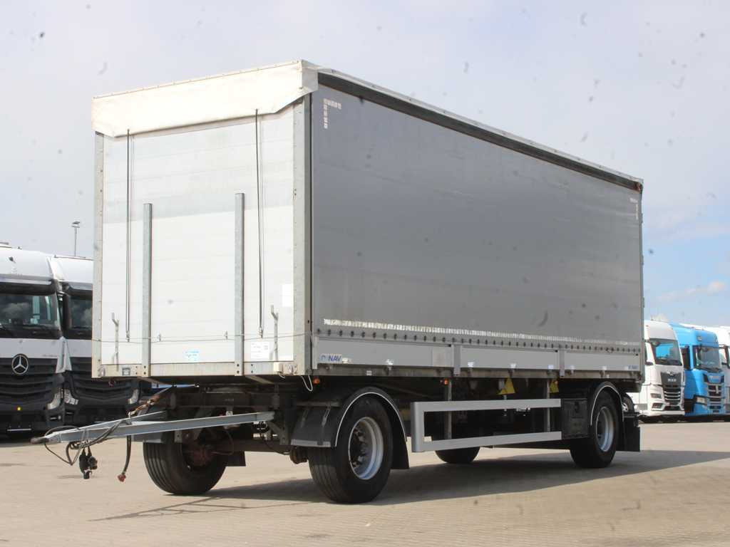Panav PV018H, SIDEBOARD - Aanhangwagen met huif: afbeelding 1 Panav PV018H, SIDEBOARD - Aanhangwagen met huif: afbeelding 1