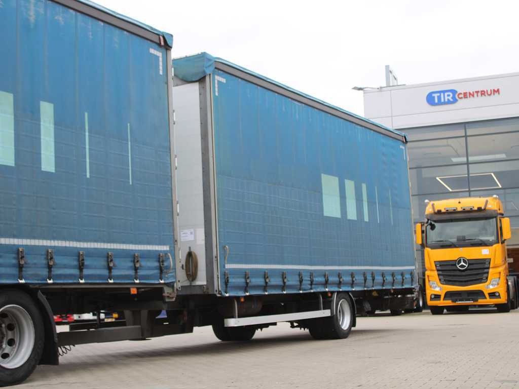 Panav TV010L - Aanhangwagen met huif: afbeelding 1 Panav TV010L - Aanhangwagen met huif: afbeelding 1