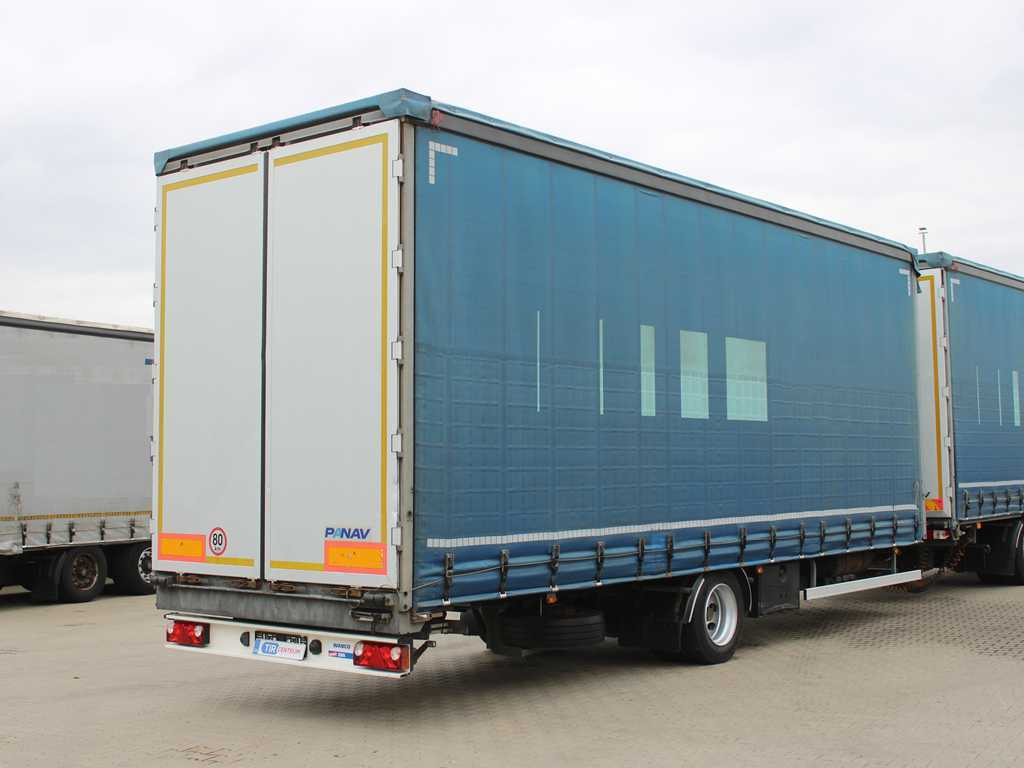 Panav TV010L - Aanhangwagen met huif: afbeelding 3 Panav TV010L - Aanhangwagen met huif: afbeelding 3