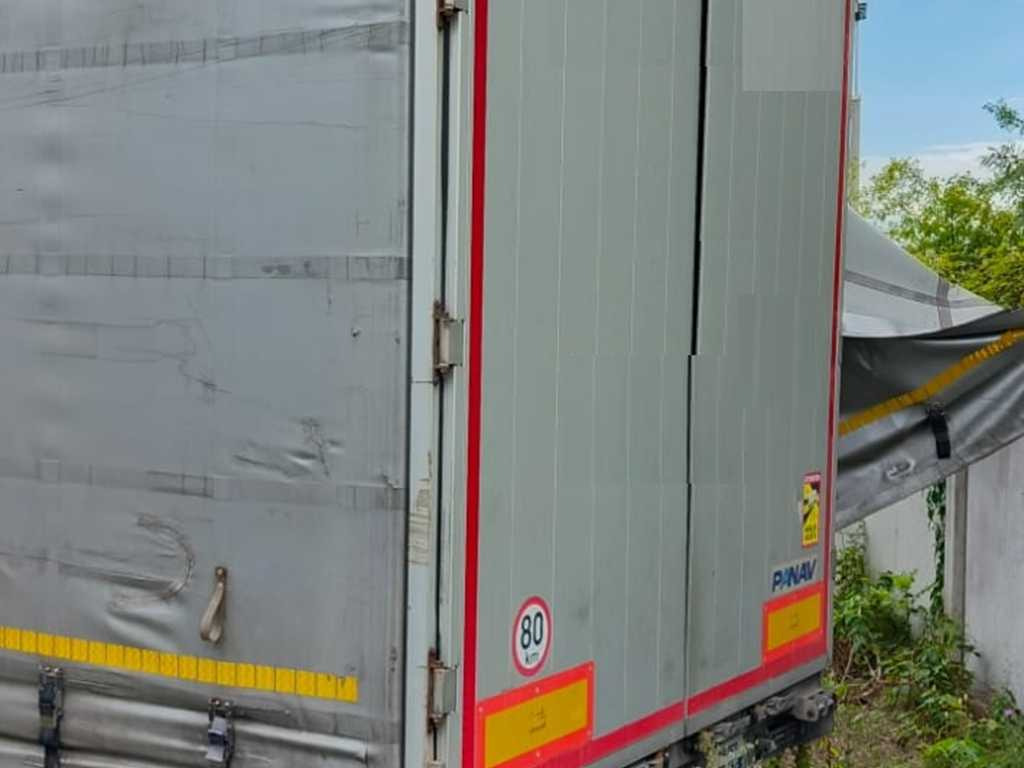 Panav TV018M - Aanhangwagen met huif: afbeelding 2 Panav TV018M - Aanhangwagen met huif: afbeelding 2