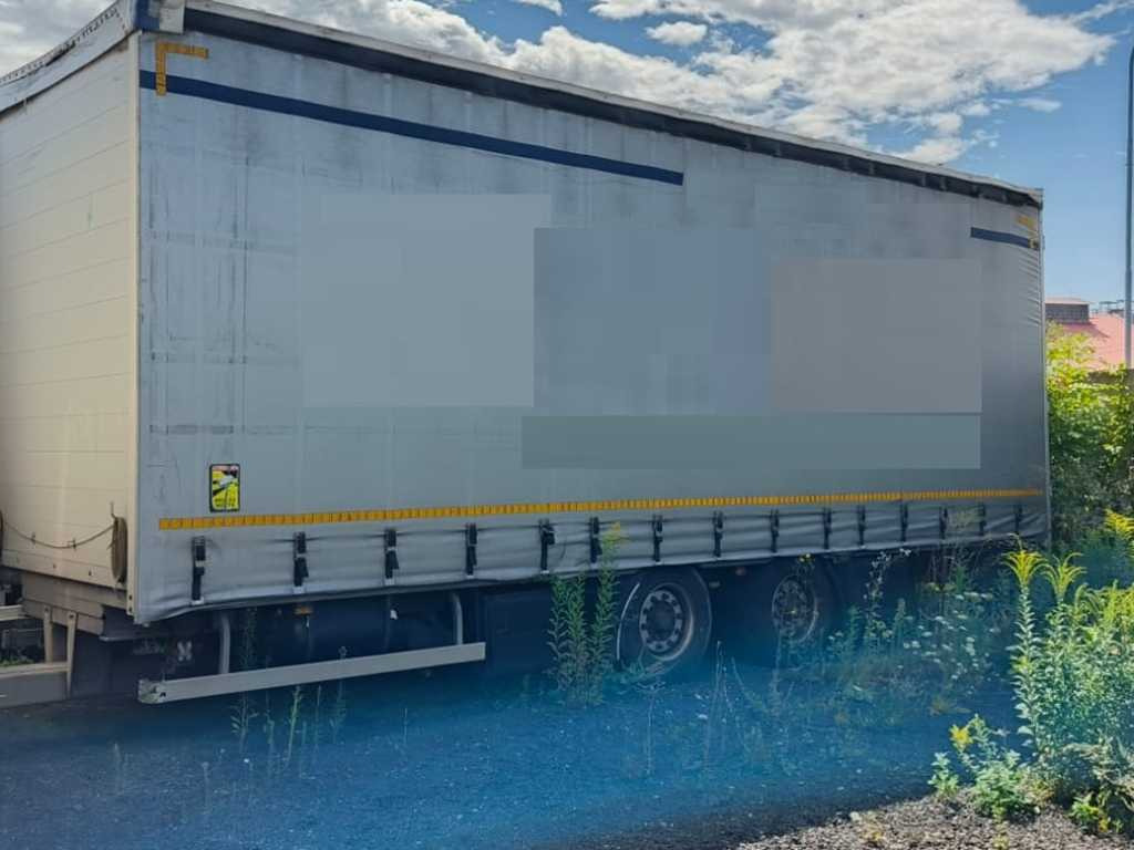Panav TV018M - Aanhangwagen met huif: afbeelding 1 Panav TV018M - Aanhangwagen met huif: afbeelding 1