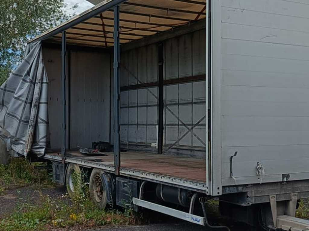 Panav TV018M - Aanhangwagen met huif: afbeelding 3 Panav TV018M - Aanhangwagen met huif: afbeelding 3