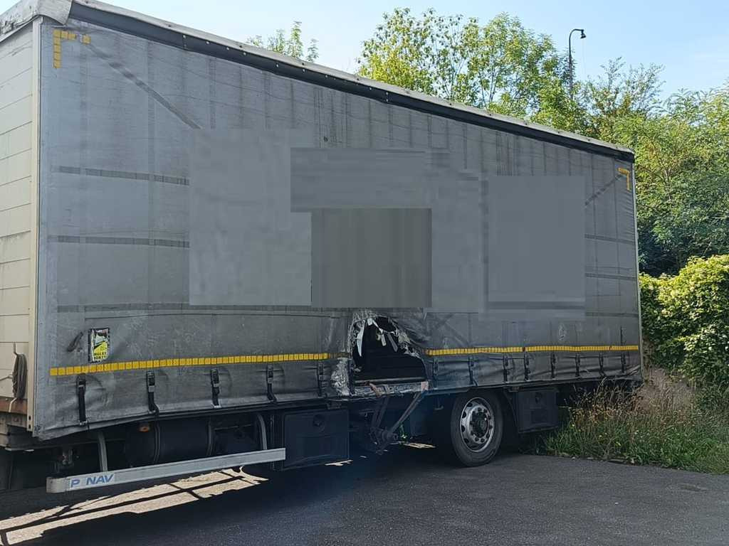 Panav TV018M - Aanhangwagen met huif: afbeelding 1 Panav TV018M - Aanhangwagen met huif: afbeelding 1