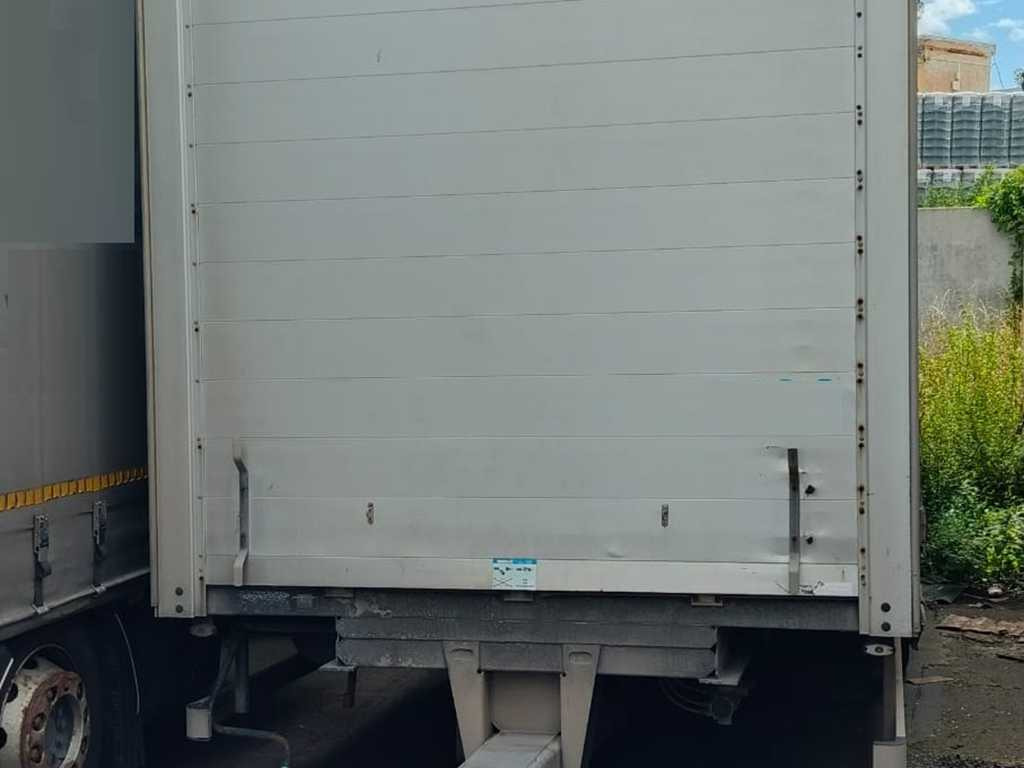 Panav TV018M - Aanhangwagen met huif: afbeelding 1 Panav TV018M - Aanhangwagen met huif: afbeelding 1