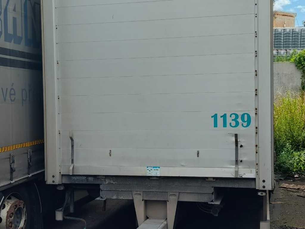 Panav TV018M - Aanhangwagen met huif: afbeelding 2 Panav TV018M - Aanhangwagen met huif: afbeelding 2
