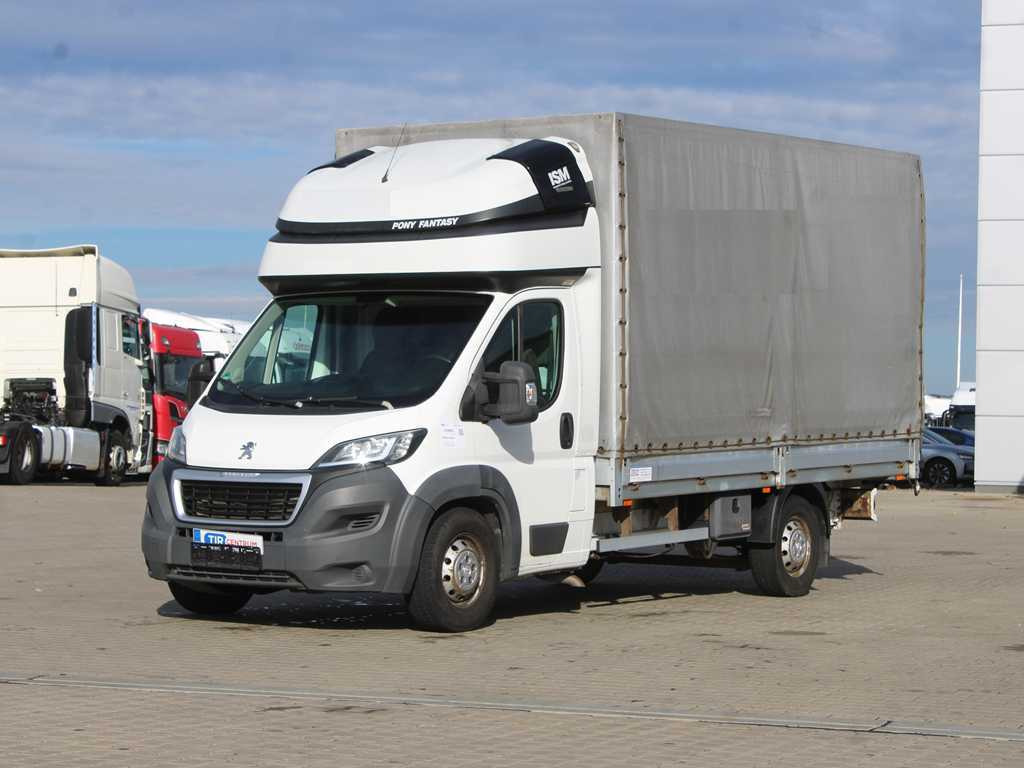 Peugeot Boxer, EURO 6, SIDE PANEL, TIRES 80% - Schuifzeilen bestelwagen: afbeelding 1 Peugeot Boxer, EURO 6, SIDE PANEL, TIRES 80% - Schuifzeilen bestelwagen: afbeelding 1