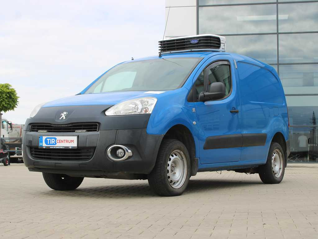 Peugeot PEUGEOT PARTNER, 4X4, CARRIER NEOS 100 - Koelwagen: afbeelding 1 Peugeot PEUGEOT PARTNER, 4X4, CARRIER NEOS 100 - Koelwagen: afbeelding 1