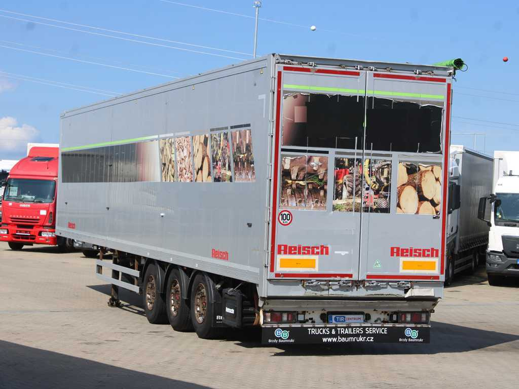 Reisch R24, WALKINGFLOOR, LIFT AXLE, SAF - Schuifvloer oplegger: afbeelding 5 Reisch R24, WALKINGFLOOR, LIFT AXLE, SAF - Schuifvloer oplegger: afbeelding 5