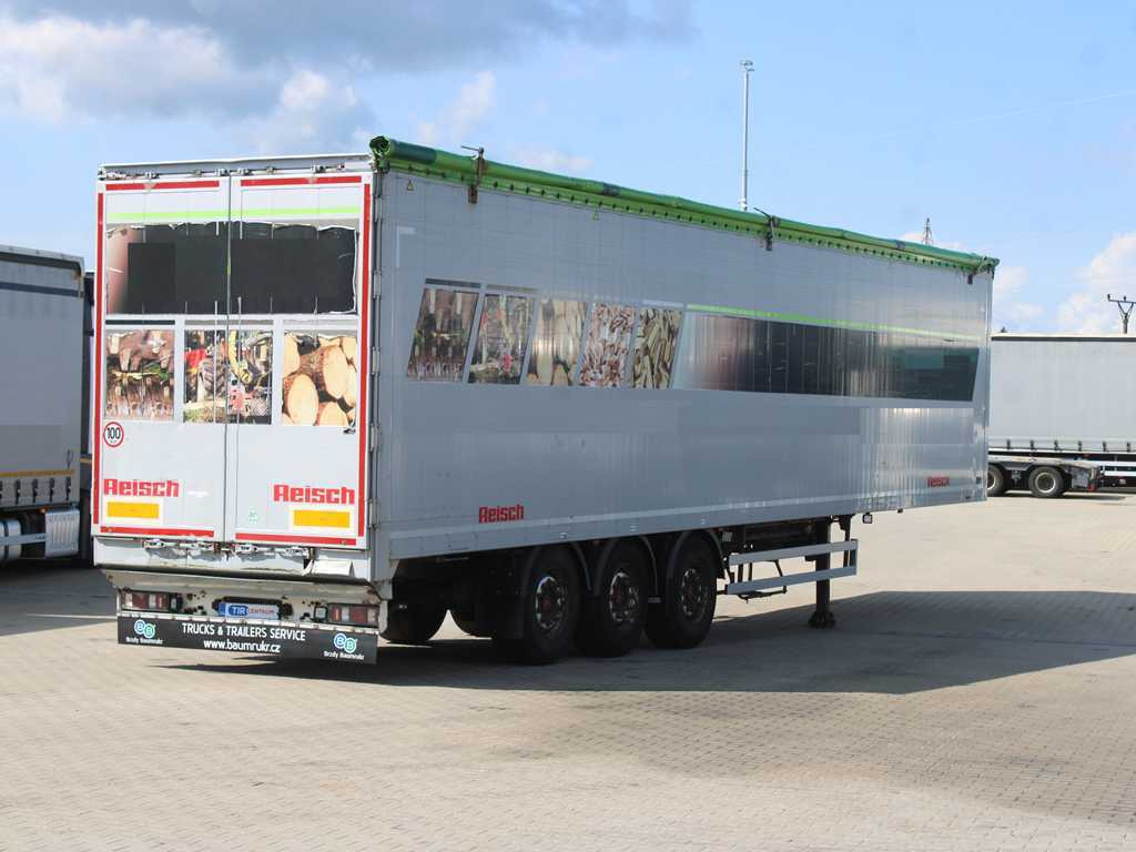 Reisch R24, WALKINGFLOOR, LIFT AXLE, SAF - Schuifvloer oplegger: afbeelding 4 Reisch R24, WALKINGFLOOR, LIFT AXLE, SAF - Schuifvloer oplegger: afbeelding 4